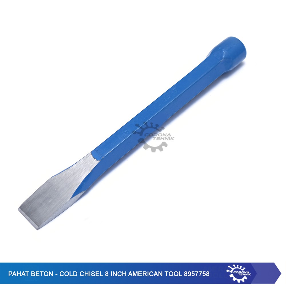 Pahat Beton - Cold Chisel 8 Inch American Tool 8957758