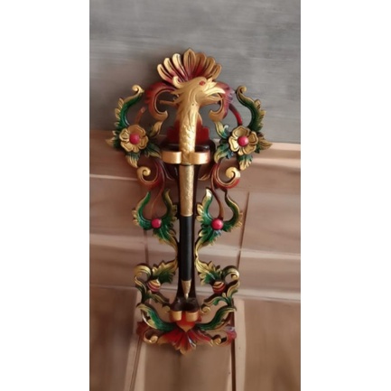 tempat keris (blawong) isi 1