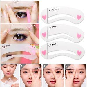 EYEBROW CLASS 3 IN 1  - Cetakan alis 3 ukuran