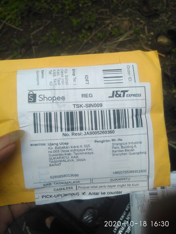 Xinxxin101 Modul Step Up Dc-dc Sx1308 Dapat Disesuaikan 2-24v Ke 2-28v 2a