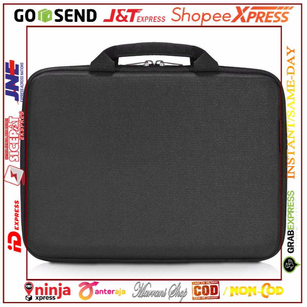 [PROMO BISA COD❤] Everki EKF842 EVA Hard Case Tas Laptop Sleeves Bag 11.7 Inch