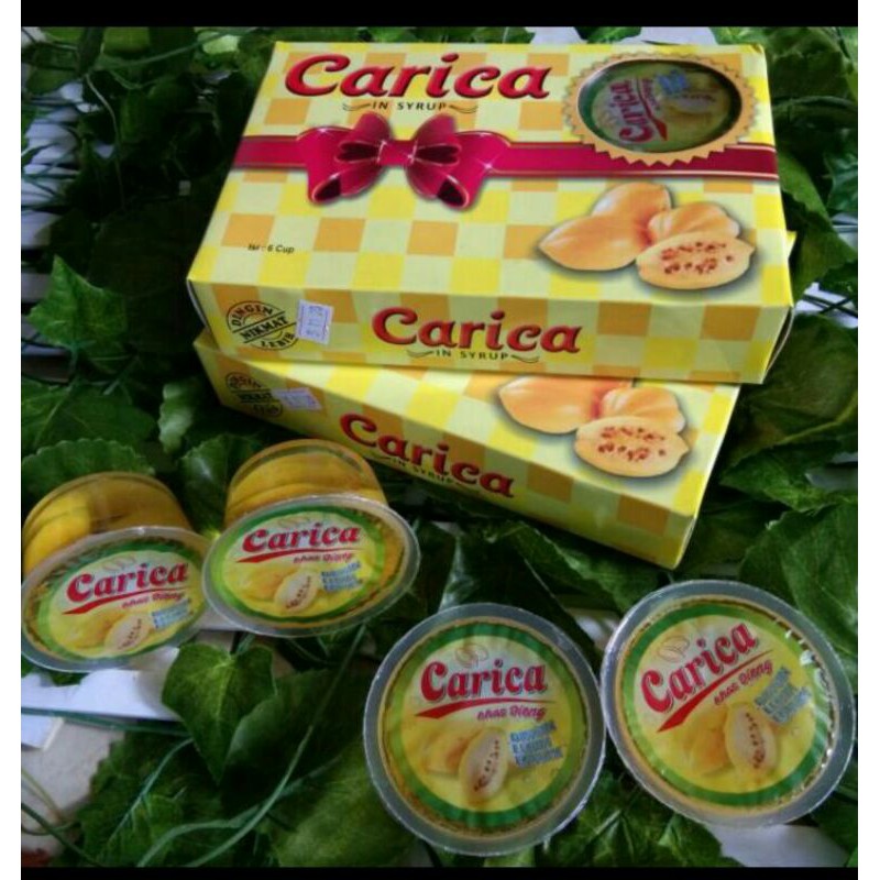 

carica khas dieng