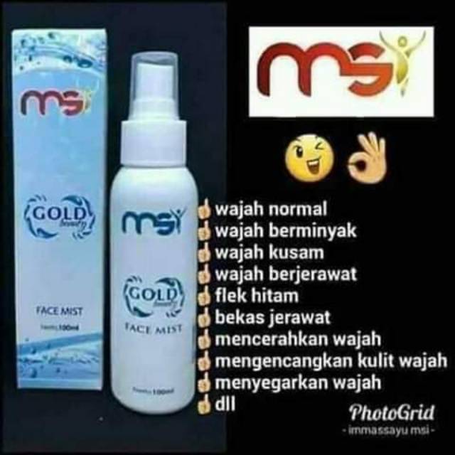 FACE MIST MSI
