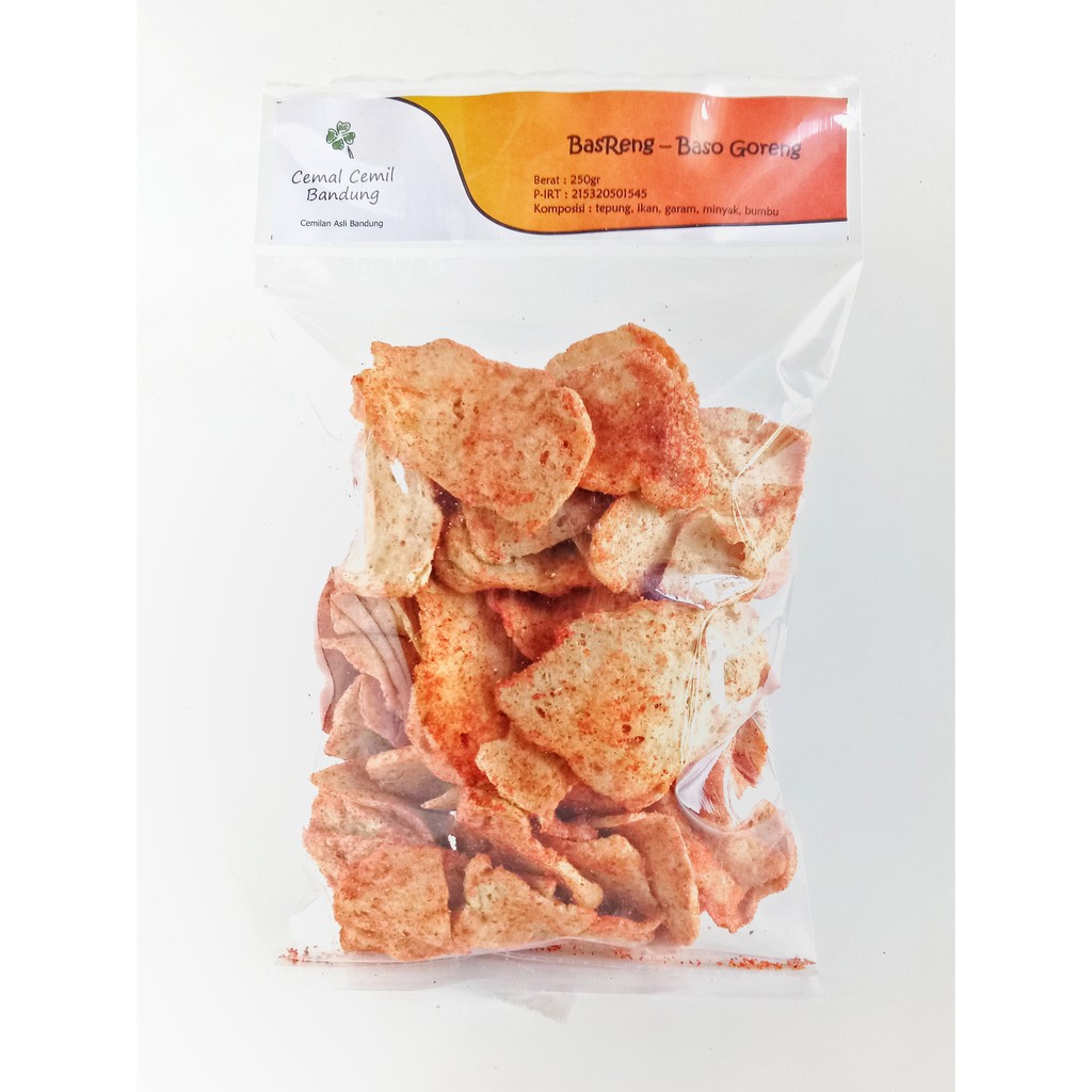 

CCB Keripik Basreng Pedas Bandung 250 Gram