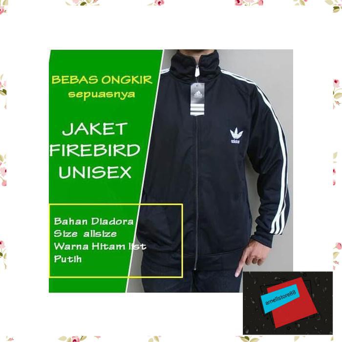 Jaket Pria parasut parka gunung adidas firebirdgrey list pink PP90