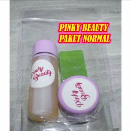 (1 PAKET) NORMAL CREAM PINKY BEAUTY
