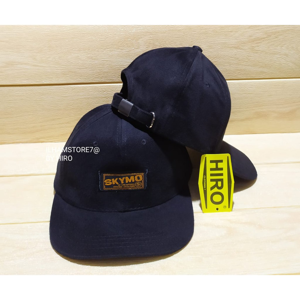 [COD]Topi Baseball Bordir Sky Original New Model/Topi Snapback/Topi Original Keren