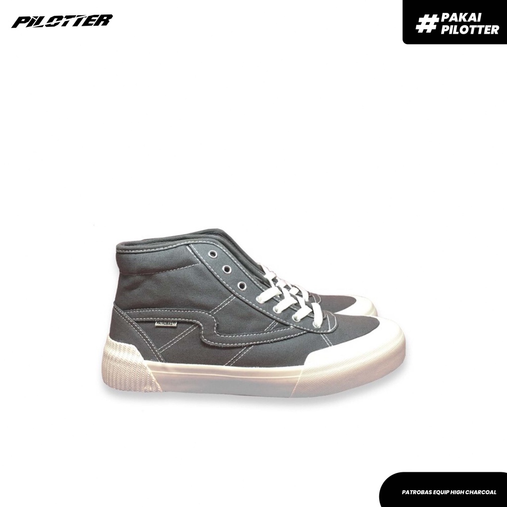 SNEAKERS HIGH PATROBAS EQUIP HIGH CHARCOAL ORIGINAL SNEAKERS LOW PATROBAS ORIGINAL