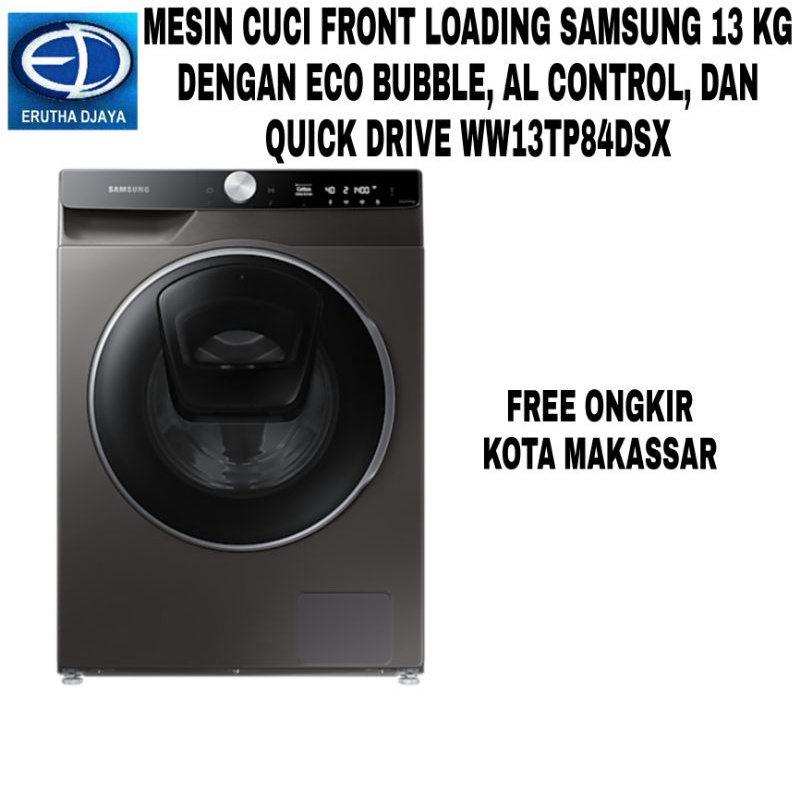 Jual Samsung Mesin Cuci Front Loading Kg Bukaan Depan Ecobubble