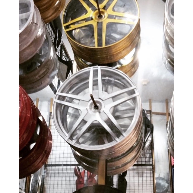 Velg Biondi 215/250 Untuk Honda Vario110/125, Beat, Scoopy