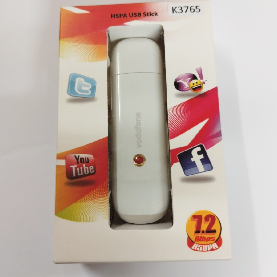 Modem USB HUAWEI VODAFONE K3765 Speed 21.6 Mbps