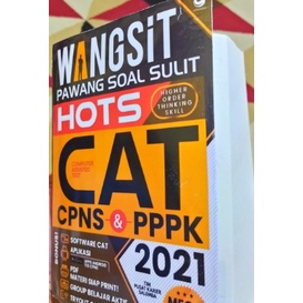 

Buku Wangsit HOTS CAT CPNS & PPPK 2021 - Best Seller