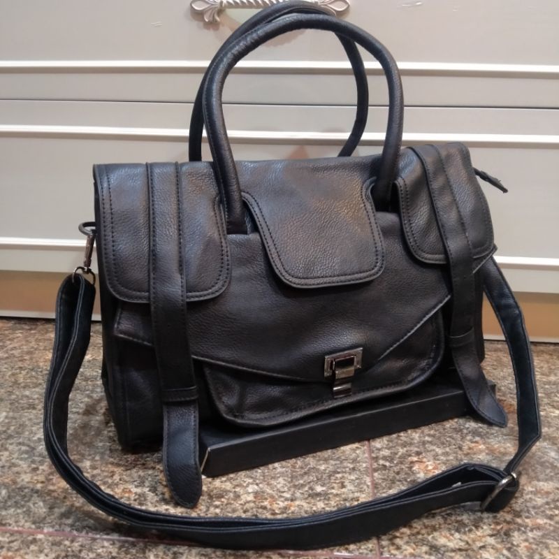 tas wanita tote bag ala mulbery second/seken/preloved