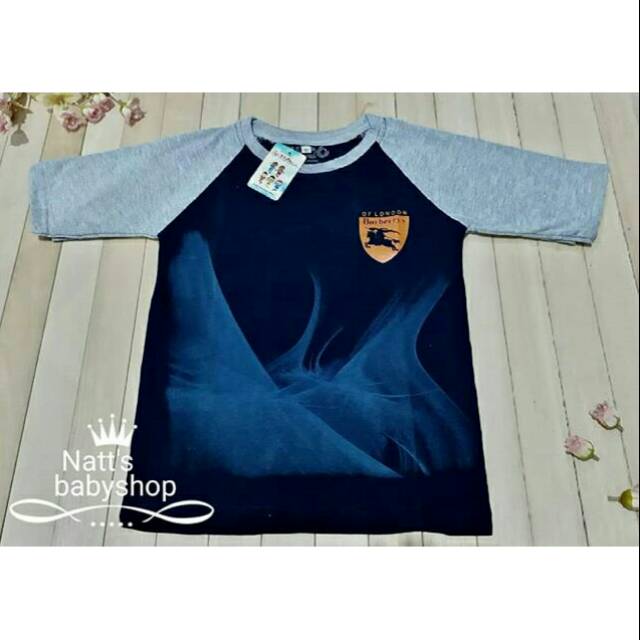 Kaos reglan burberry