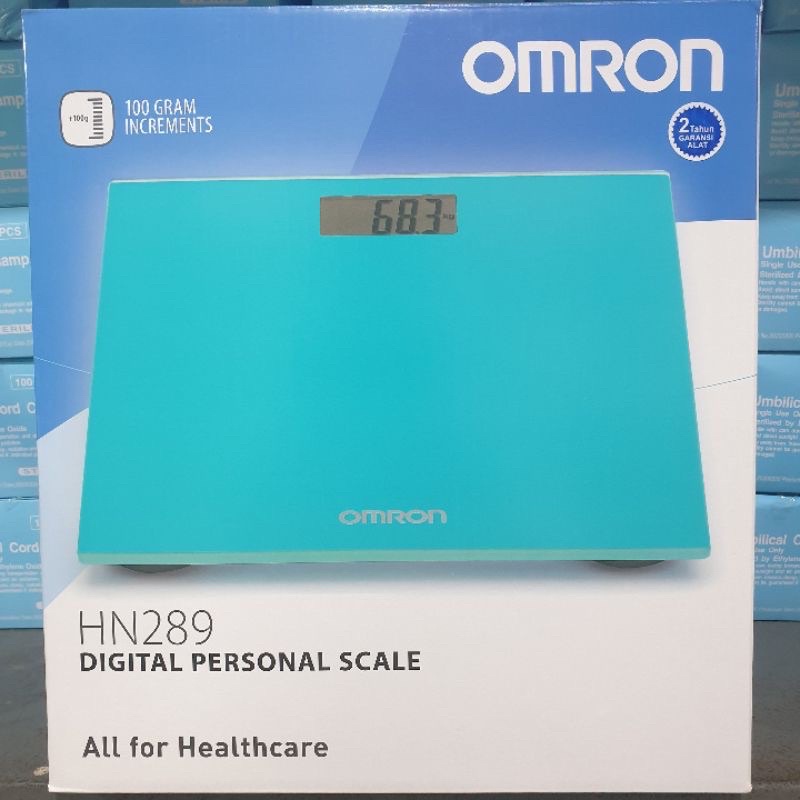 timbangan badan digital omron HN-289