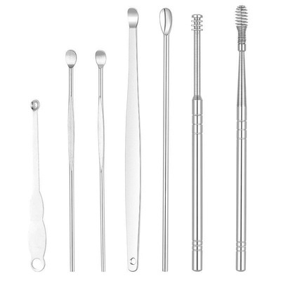 Mysterygirl - Pembersih Telinga Korek Kuping Ear Wax Picker alat pembersih kuping 6pcs