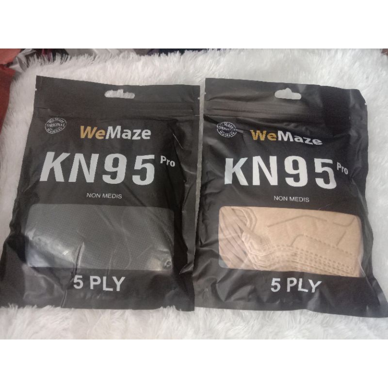 Masker KN 95 dan Masker KF 94