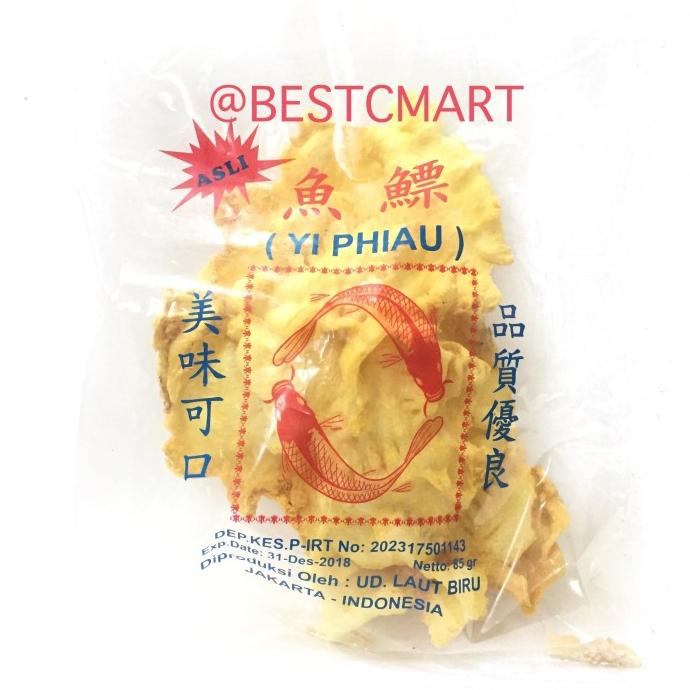 

Yi Phiau / Perut Ikan / Gelembung Ikan 85Gr