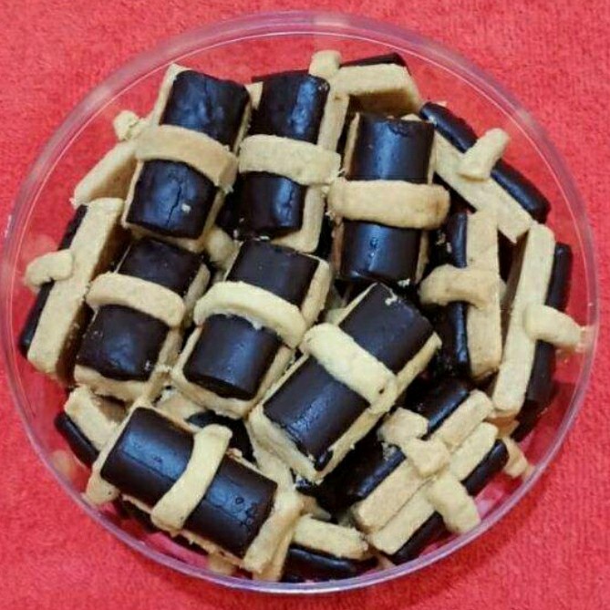 

Kue Kering lebaran Chocolate Stick / cokelat lilit 500 gr