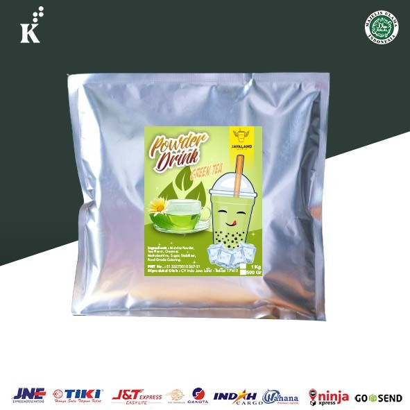 

Bubuk Regular Green Tea 500gr kbm