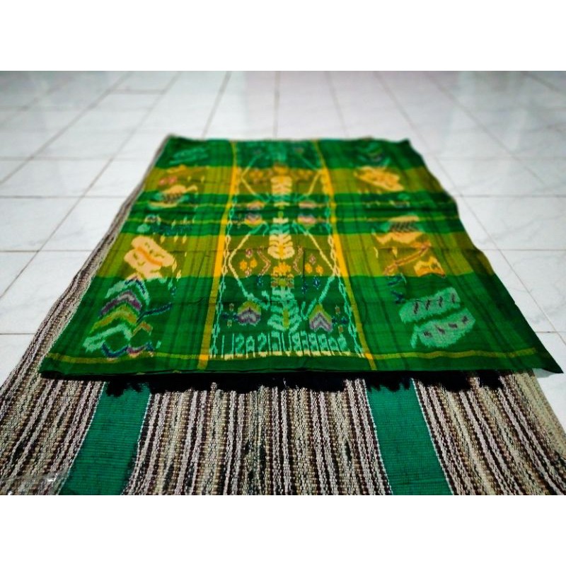 Sarung Bugis Asli No 2 Original Sutra