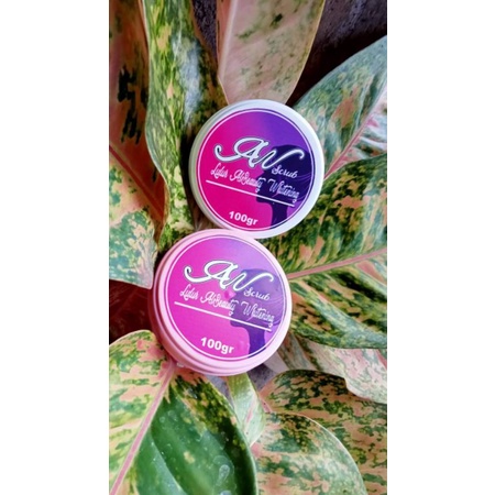 Body Scrub AW (Albeauty Whitening) 100 gram