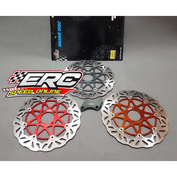 PIRINGAN CAKRAM MOTO 1 300 MM JUPITER Z - FIZR RACING ORIGINAL ORI