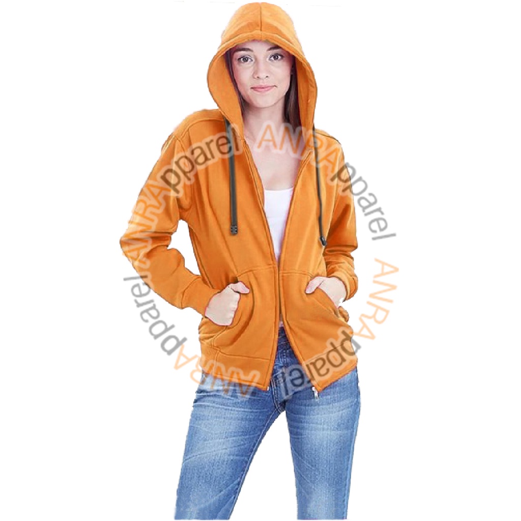 SWEATER HOODIE RESLETING WANITA | Jaket Sweater Hoodie Resleting Zipper Polos Cewek