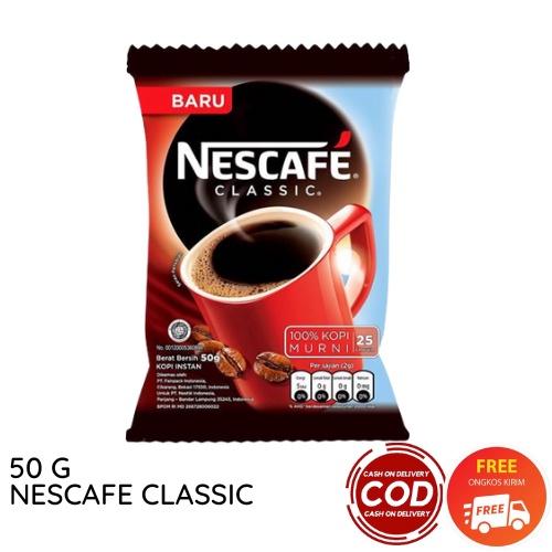 NESCAFE CLASSIC 50 G