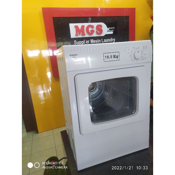 Dryer Galanz Konversi Gas 10.5 kg