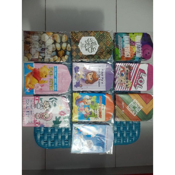 

Amplop Karakter Lebaran