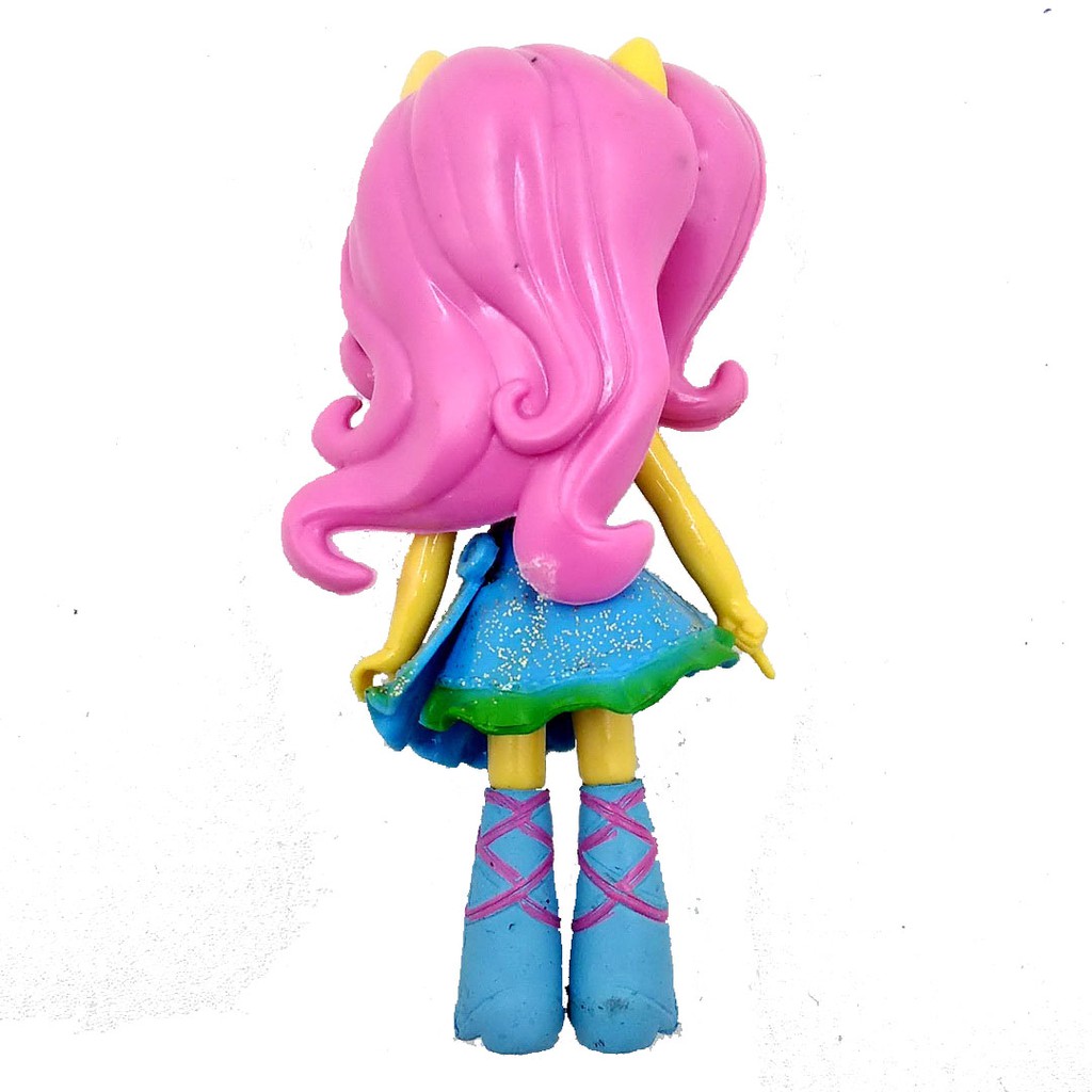 Set 9pcs Equestria Girls Little Pony Mainan Anak Perempuan