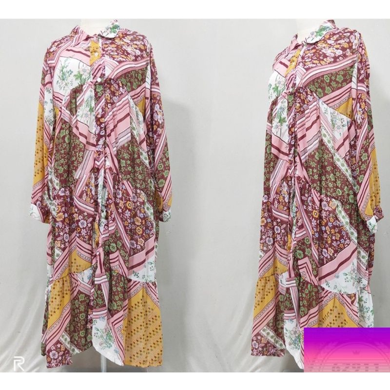 long cardigan ceruty//long cardi// long outer cerutipremium / LONG OUTER CARDIGAN PANJANG/OUTER/LONG