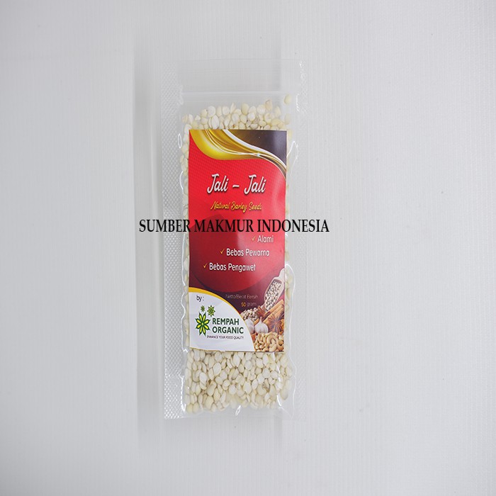 JALI JALI CAP REMPAH ORGANIC 50 GRAM - ECERAN