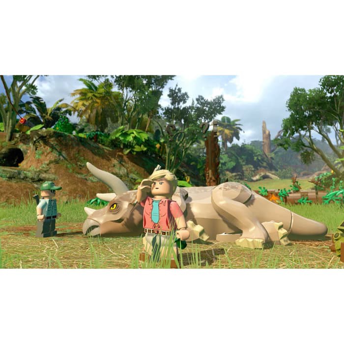 Switch LEGO Jurassic World