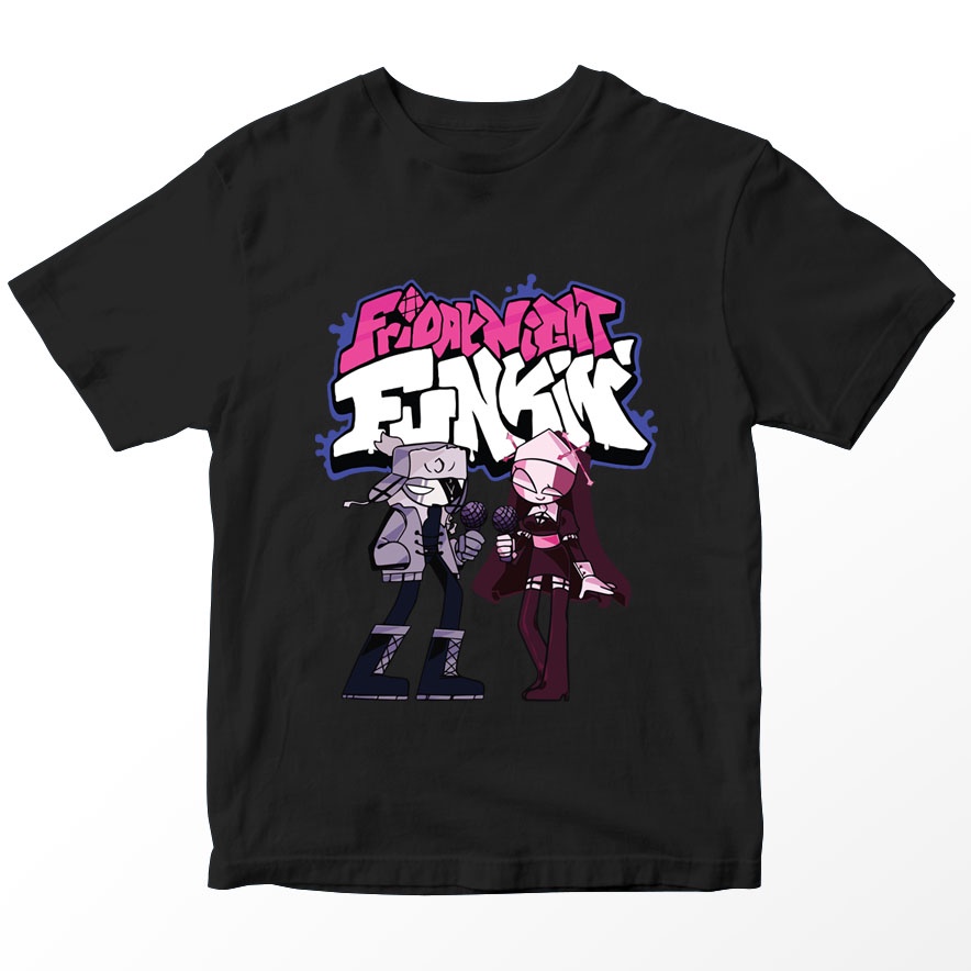 Kaos Friday Night Funkin FNF Sarvente Ruv, Umur 1-10 Tahun