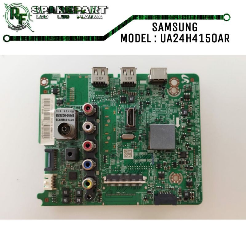 MB TV LED SAMSUNG UA24H4150AR Mainboard tv led samsung ua 24h4150 ar