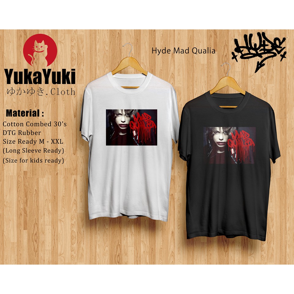 Kaos HYDE - Mad Qualia