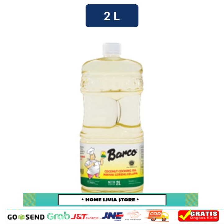 

Barco Minyak Goreng Botol 2 L