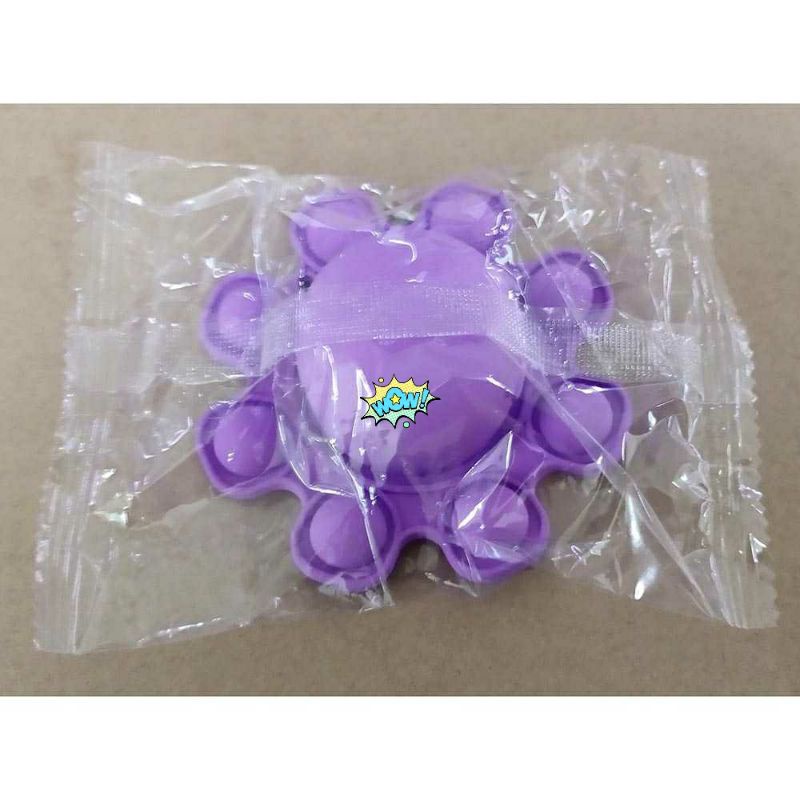 Mainan Pop it Anak Bayi Gurita Pencet Pencetan murah-4