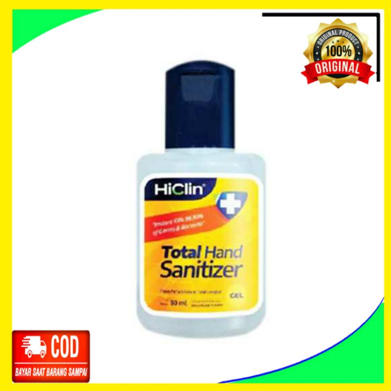 Hiclin Hand Gel Sanitizer 30ml