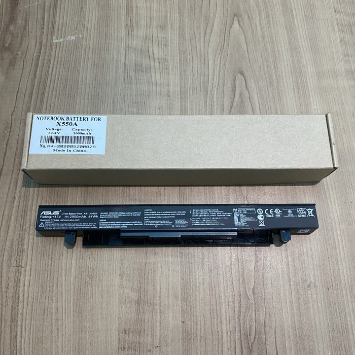 Baterai Original Asus X450 X450C X450CA X450V X452 A41-X550 A41-X550A