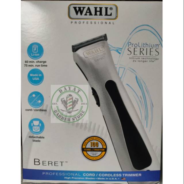Wahl Beret Original Trimmer Cordless