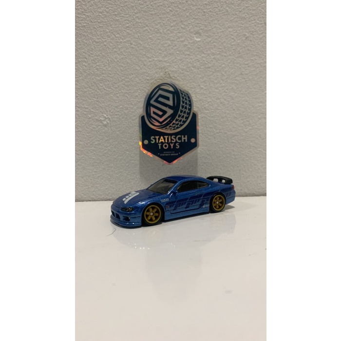 Hot Wheels Nissan Silvia S-15 Forza Loose Hotwheels