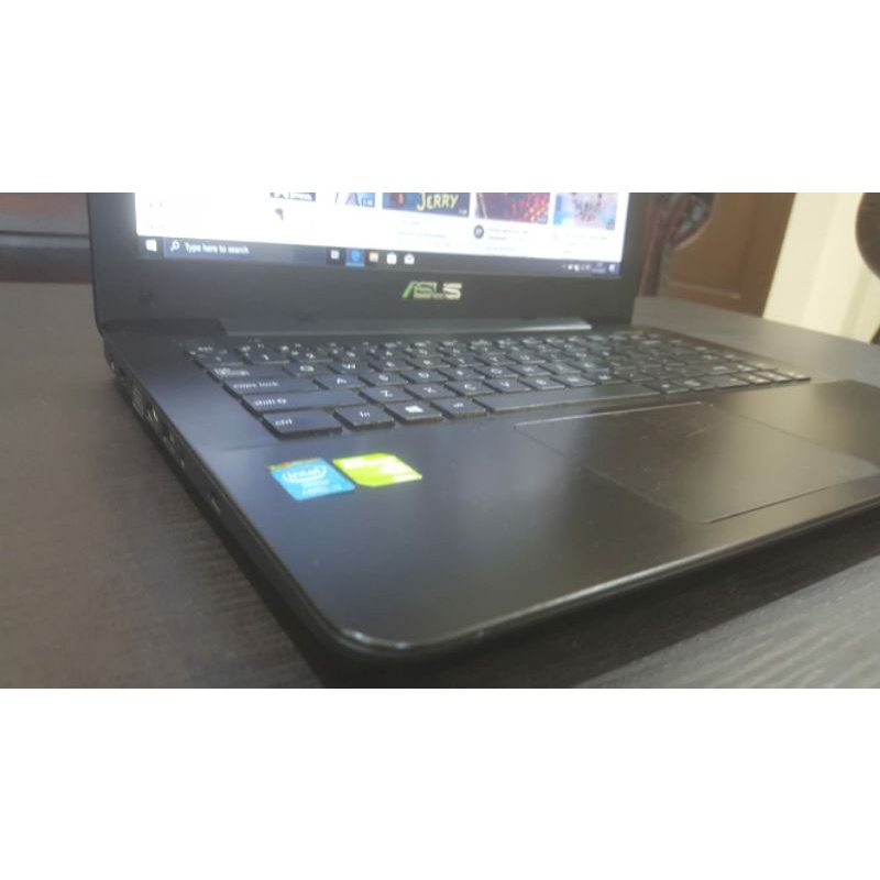 laptop asus core i3 RAM 12GB nvidia gaming dan design bisa COD