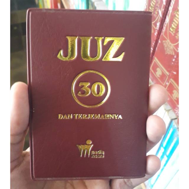 JUZ 30 DAN TERJEMAHANNYA + buku saku juz 30