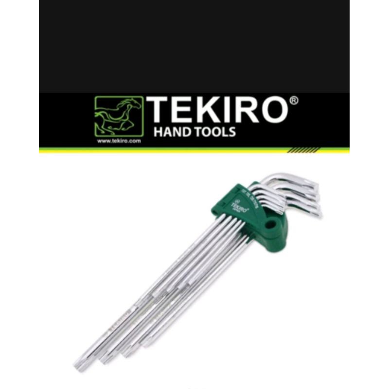 tekiro kunci L kembang