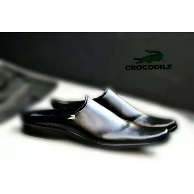 BEST SELLER !!! TERLARIS SEPATU SENDAL PRIA PANTOPEL CROCODILE