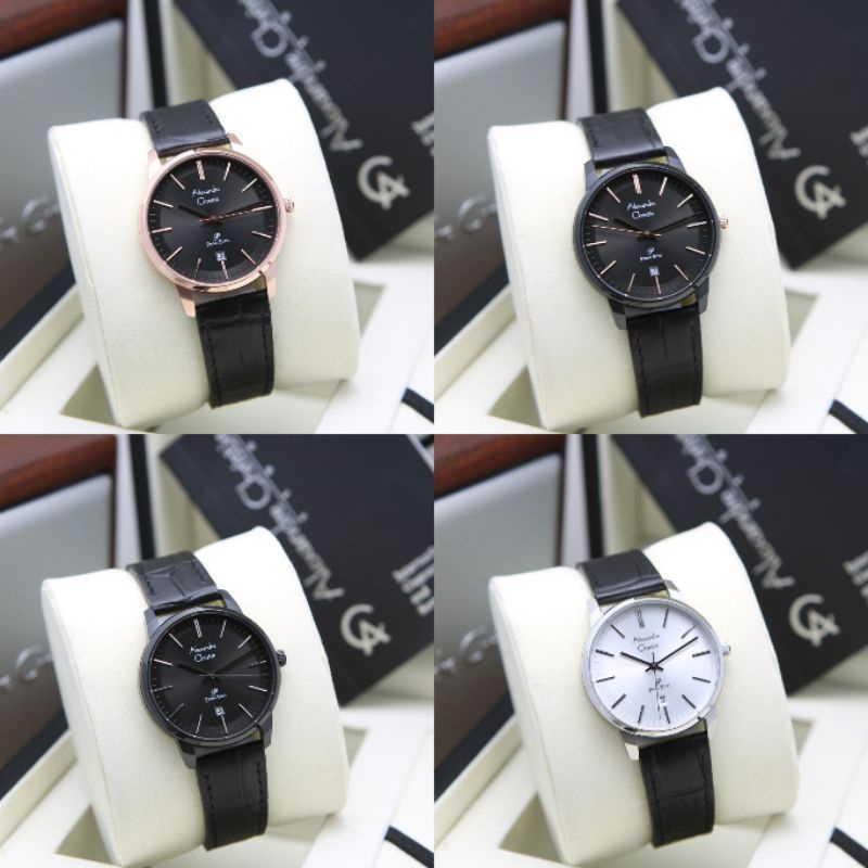 JAM TANGAN WANITA ALEXANDRE CHRISTIE ORIGINAL AC 1030LD