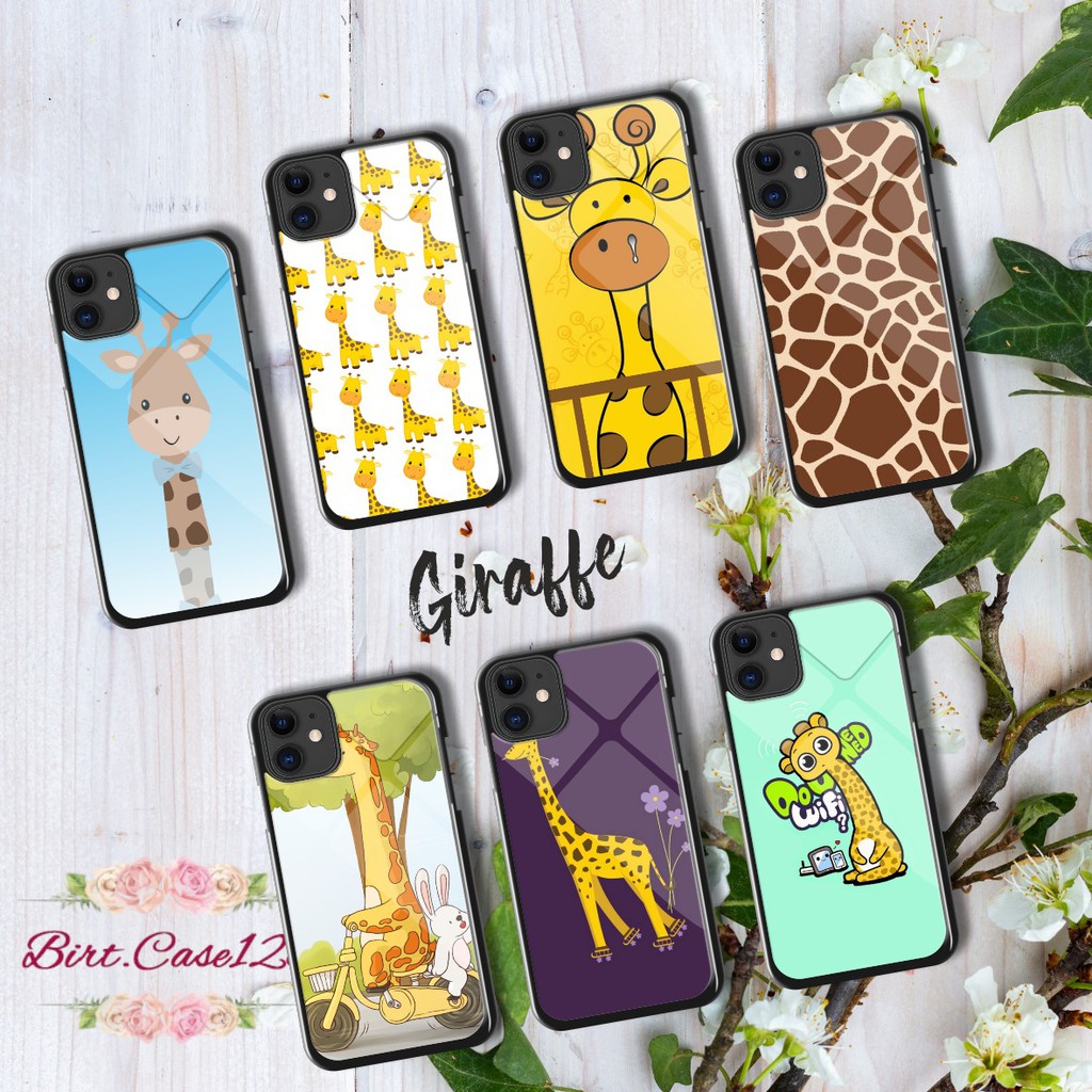 Hardcase 2D glossy GIRAFFE OPPO VIVO SAMSUNG XIAOMI REALME IPHONE ALL TYPE BC2314